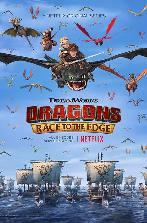  انیمیشن Dragons: Race to the Edge