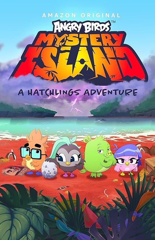  انیمیشن Angry Birds: Mystery Island