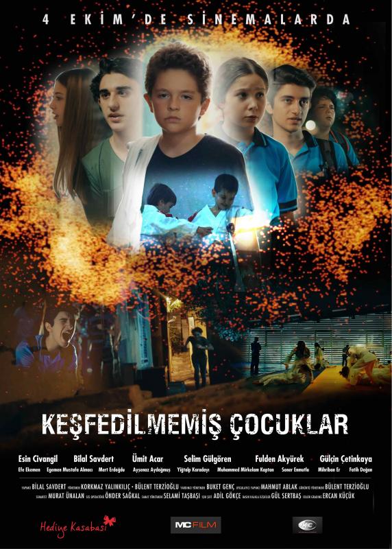 فیلم ترکی Kesfedilmemiş Çocuklar بچه های کشف نشده