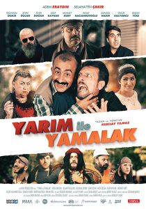 فیلم ترکی Yarim ile Yamalak نصف نیمه
