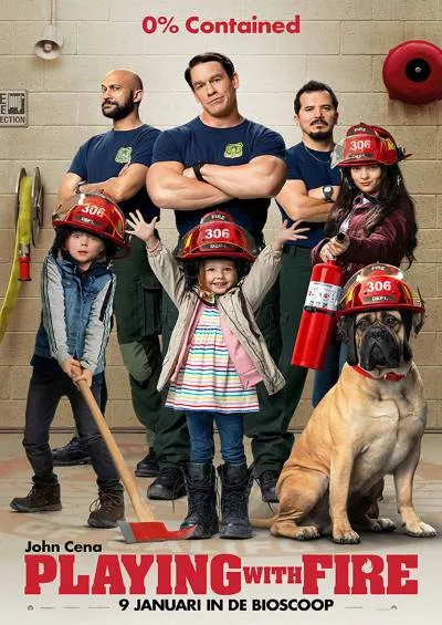  فیلم Playing with Fire 2019