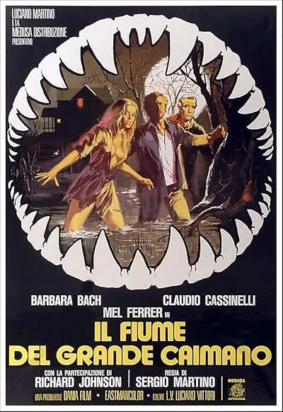  فیلم The Great Alligator 1979