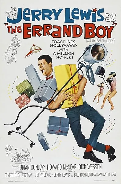  فیلم The Errand Boy 1961