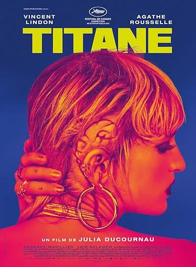  فیلم Titane 2021