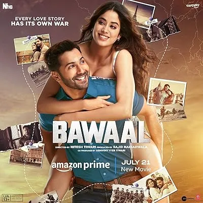  فیلم هندی Bawaal 2023