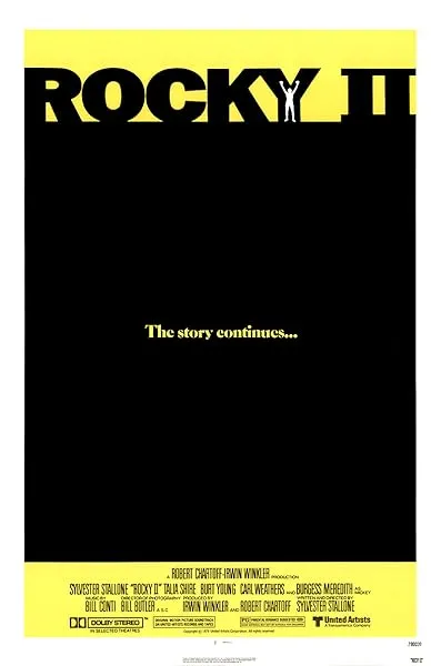  فیلم Rocky II 1979