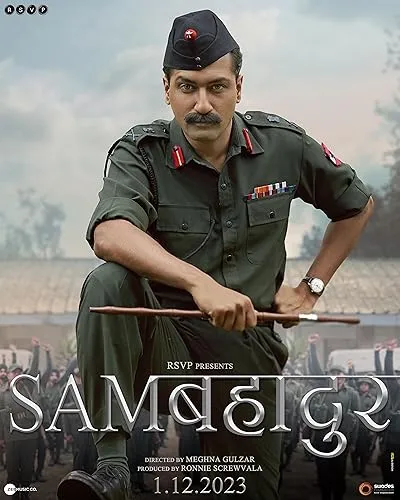  فیلم هندی Sam Bahadur 2023