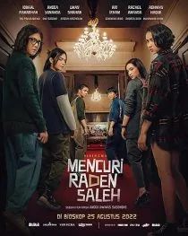  فیلم Stealing Raden Saleh 2022