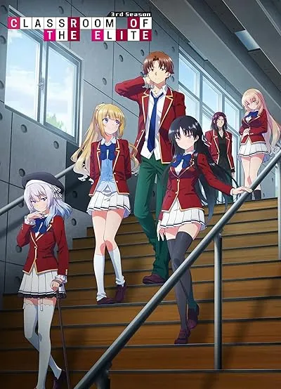  انیمه Classroom of the Elite