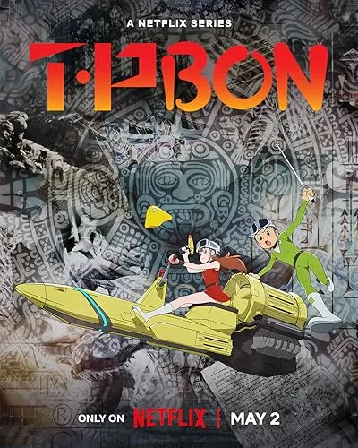  انیمه T-P Bon