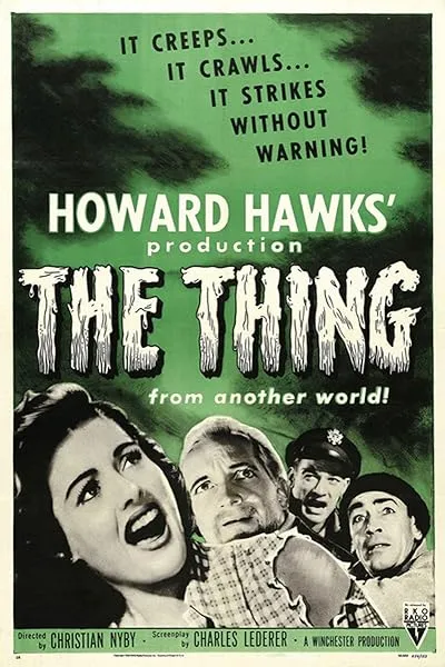  فیلم The Thing from Another World 1951