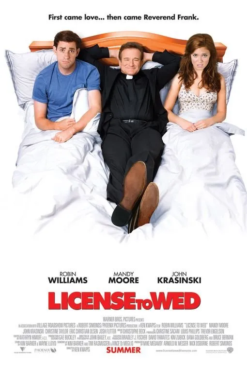  فیلم License to Wed 2007