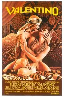  فیلم Valentino 1977