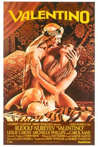  فیلم Valentino 1977