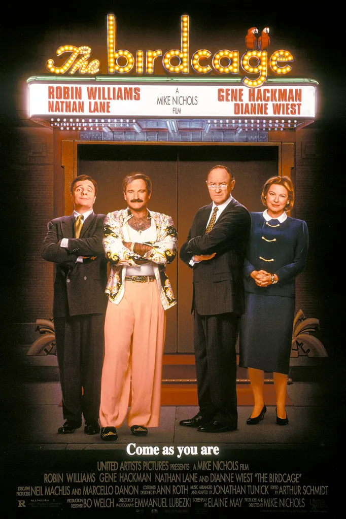  فیلم The Birdcage 1996