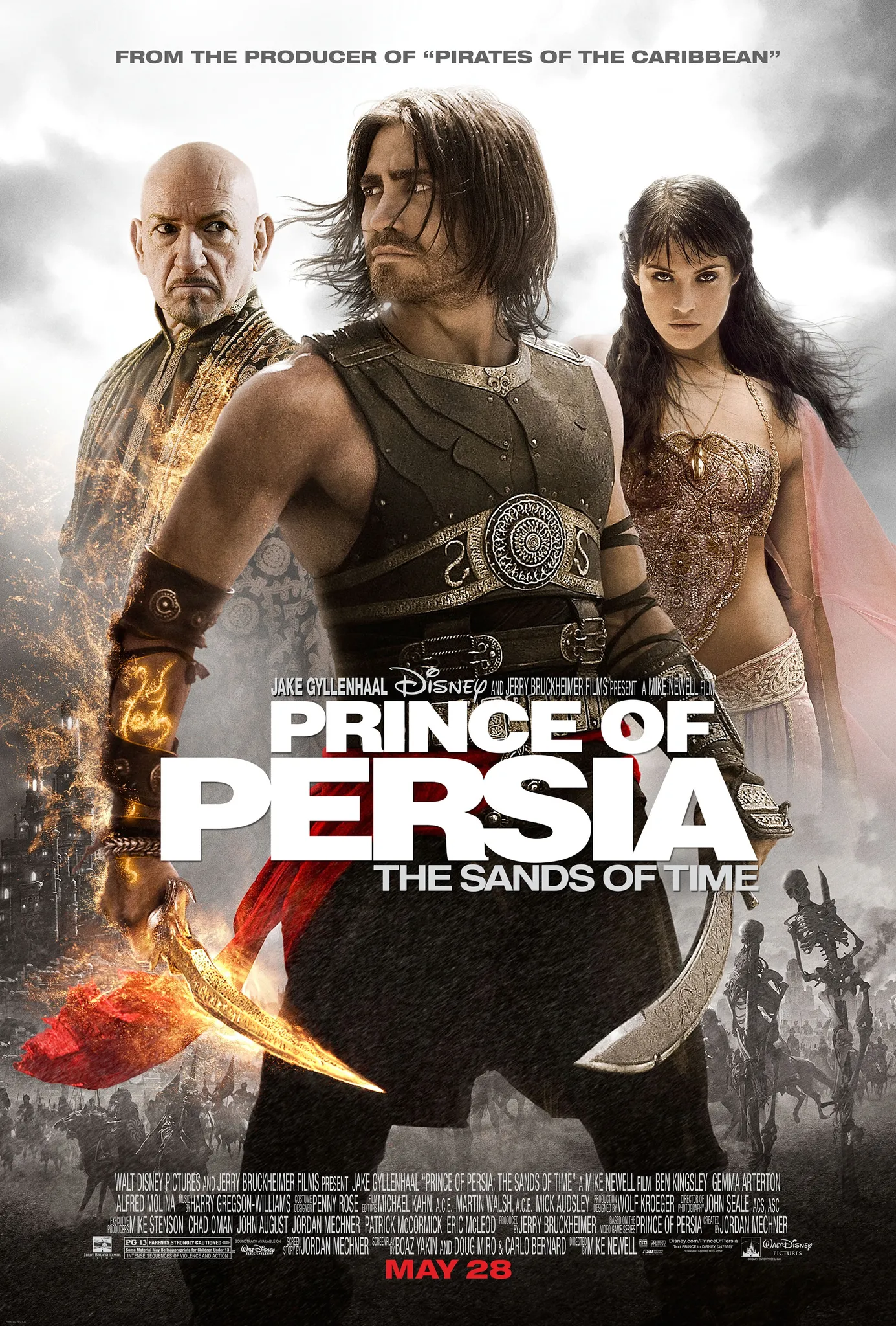  فیلم Prince of Persia: the Sands of Time 2010