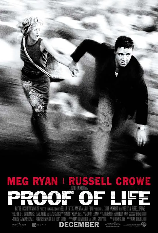  فیلم Proof of Life 2000