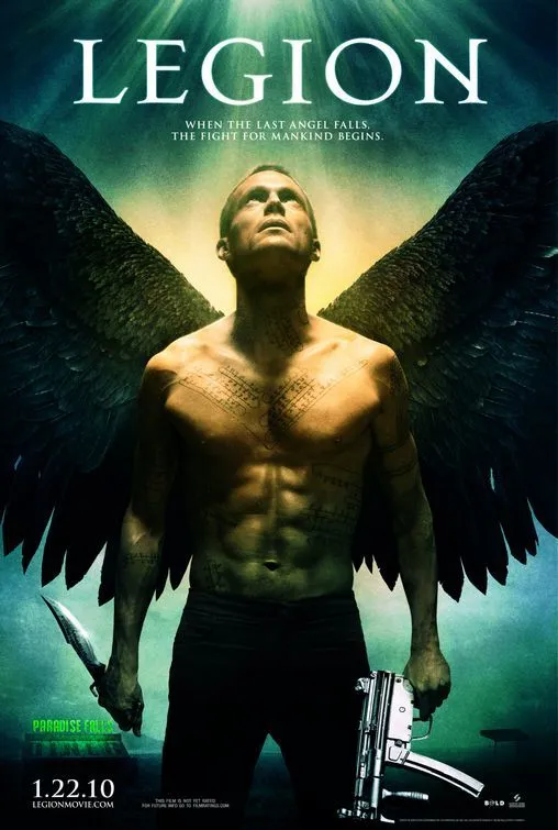  فیلم Legion 2010