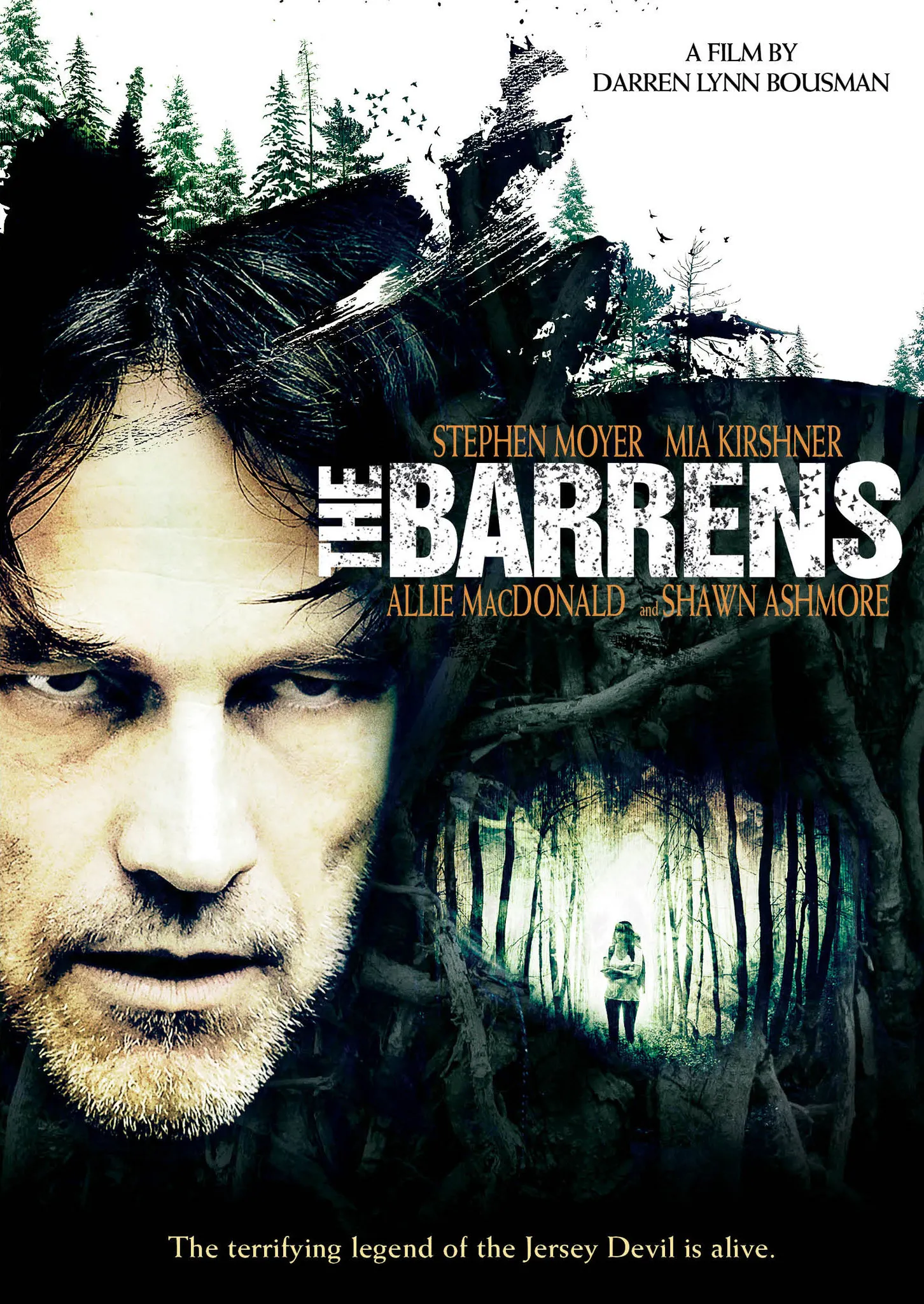  فیلم The Barrens 2012