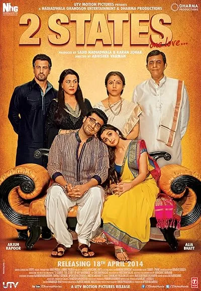  فیلم هندی 2 States 2014