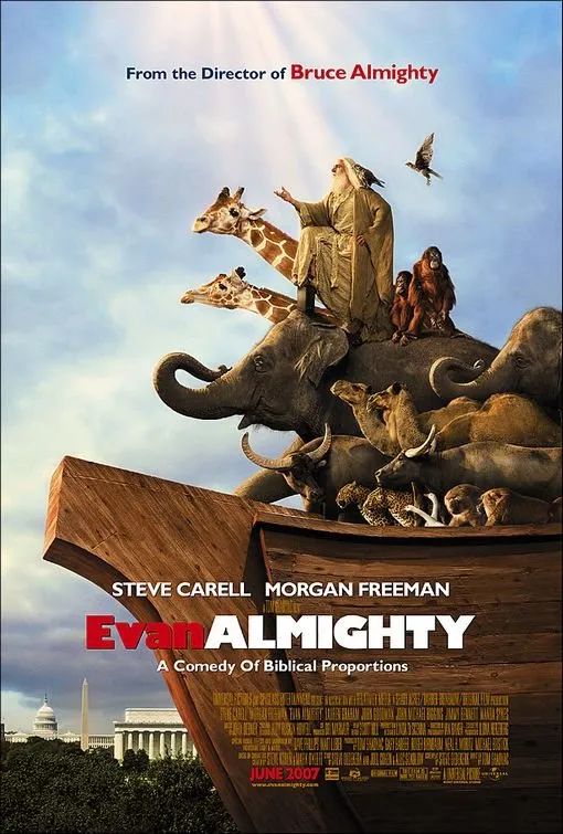  فیلم Evan Almighty 2007