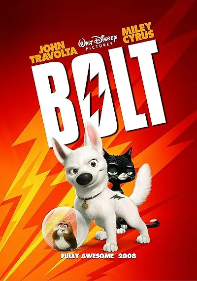  انیمیشن Bolt 2008