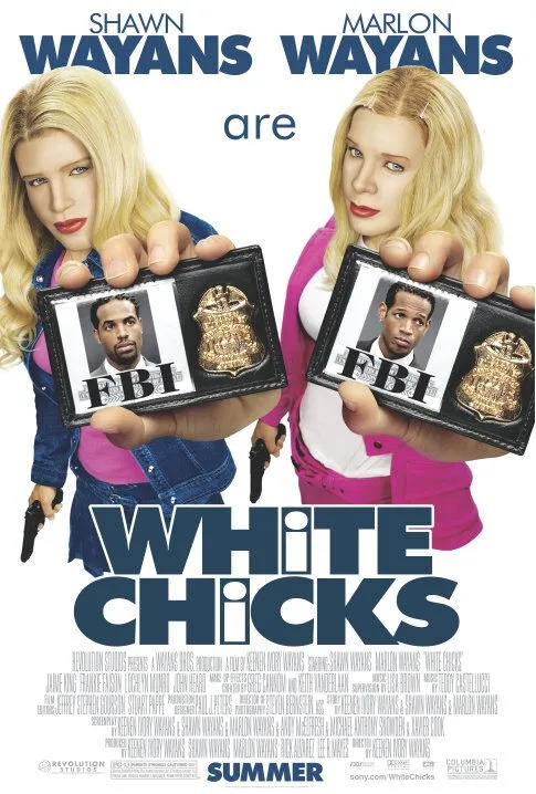  فیلم White Chicks 2004