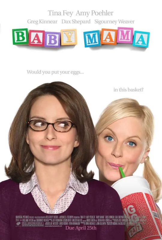  فیلم Baby Mama 2008