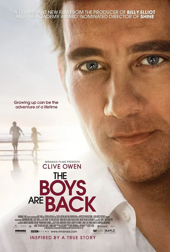  فیلم The Boys Are Back 2009