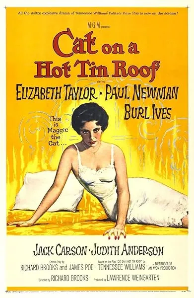  فیلم Cat on a Hot Tin Roof 1958