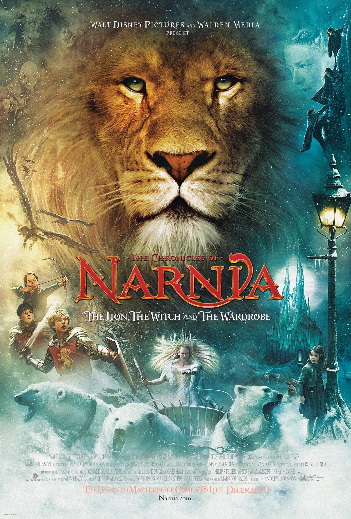  فیلم The Chronicles of Narnia: The Lion, the Witch and the Wardrobe 2005