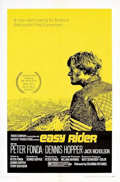  فیلم Easy Rider 1969