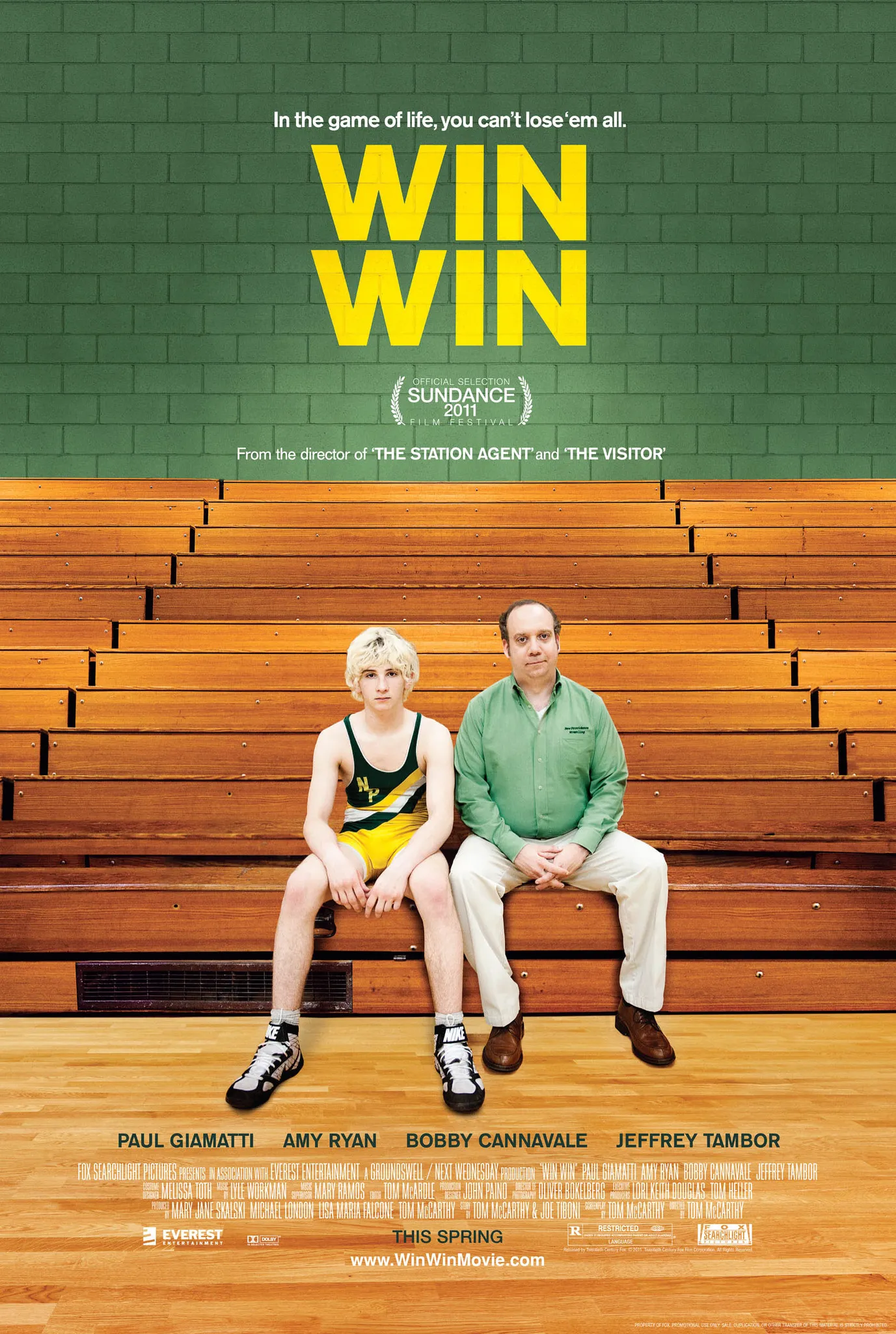  فیلم Win Win 2011