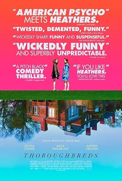  فیلم Thoroughbreds 2017