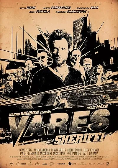  فیلم Vares: The Sheriff 2015