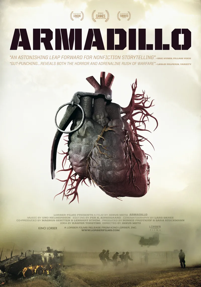  مستند Armadillo 2010