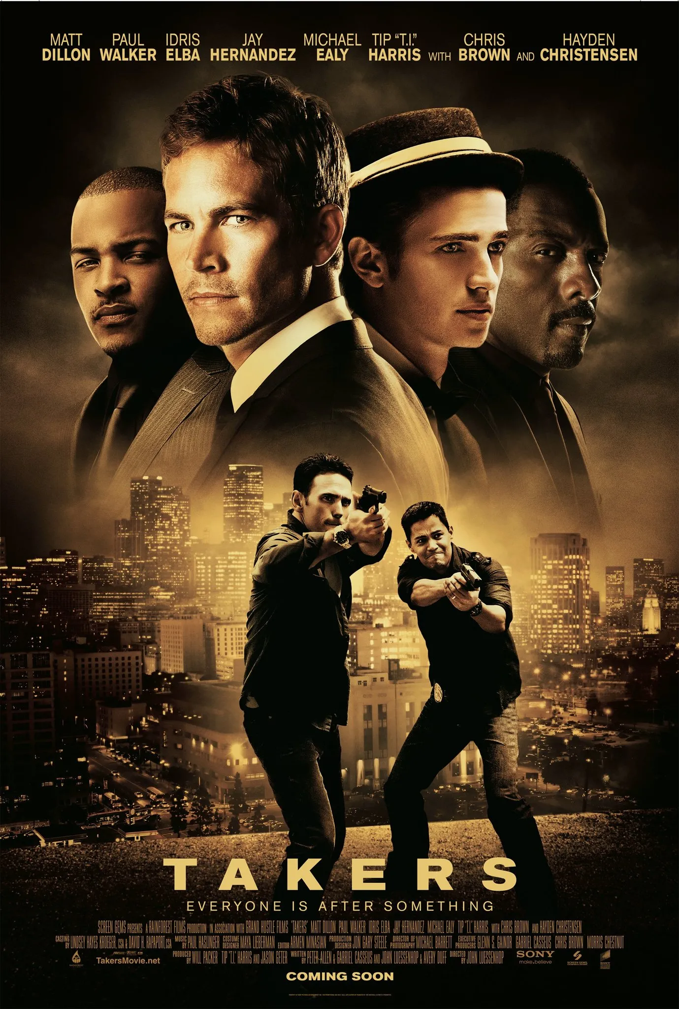  فیلم Takers 2010