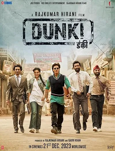 فیلم هندی Dunki 2023