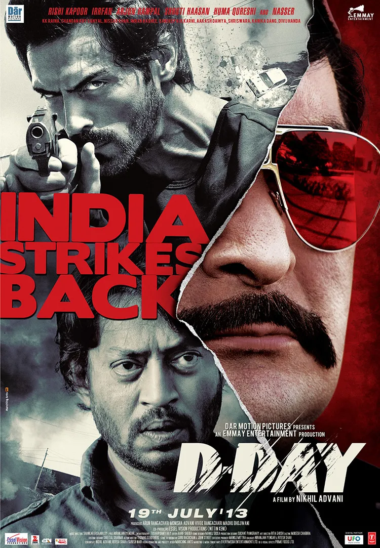  فیلم هندی D-Day 2013