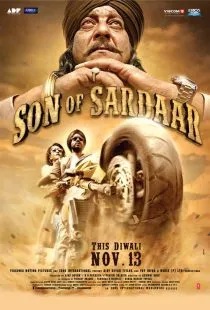  فیلم هندی Son of Sardaar 2012