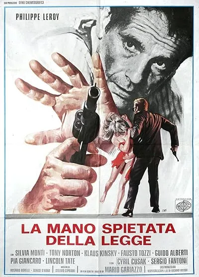  فیلم The Bloody Hands of the Law (La mano spietata della legge) 1973