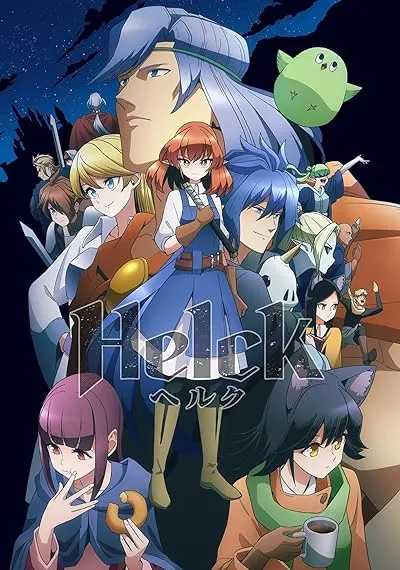  انیمه Helck