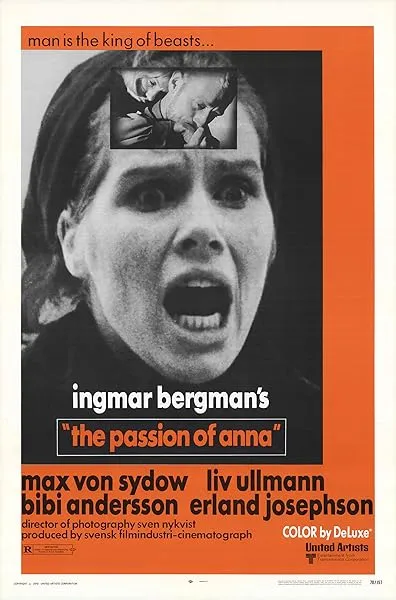  فیلم The Passion of Anna 1969