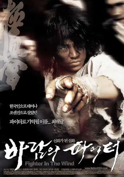  فیلم کره ای Fighter in the Wind 2004
