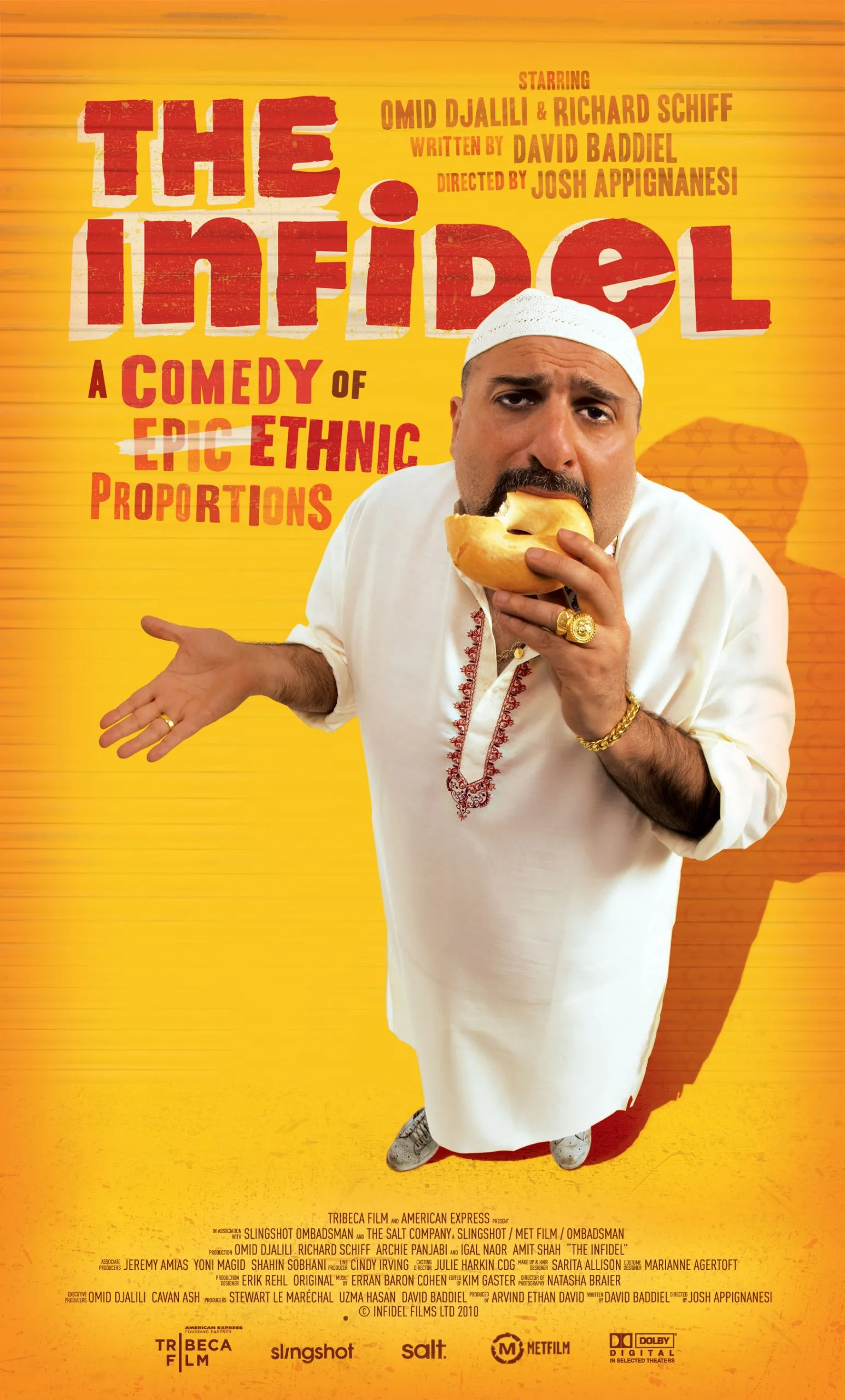  فیلم The Infidel 2010