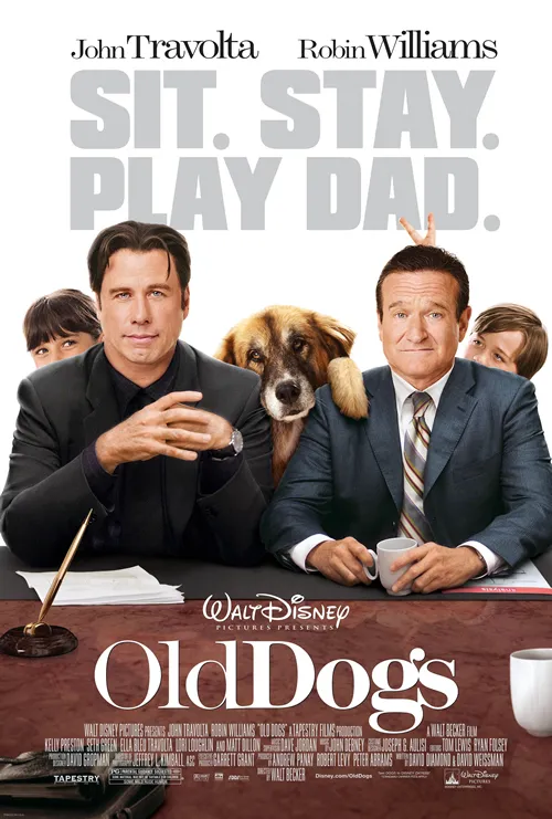  فیلم Old Dogs 2009