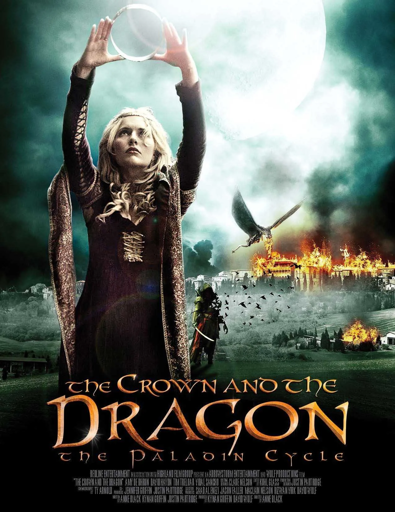  فیلم The Crown and the Dragon 2013