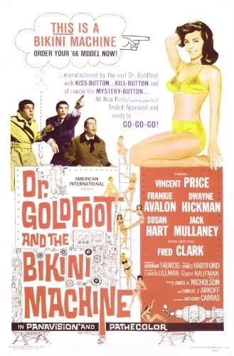  فیلم Dr. Goldfoot and the Bikini Machine 1965