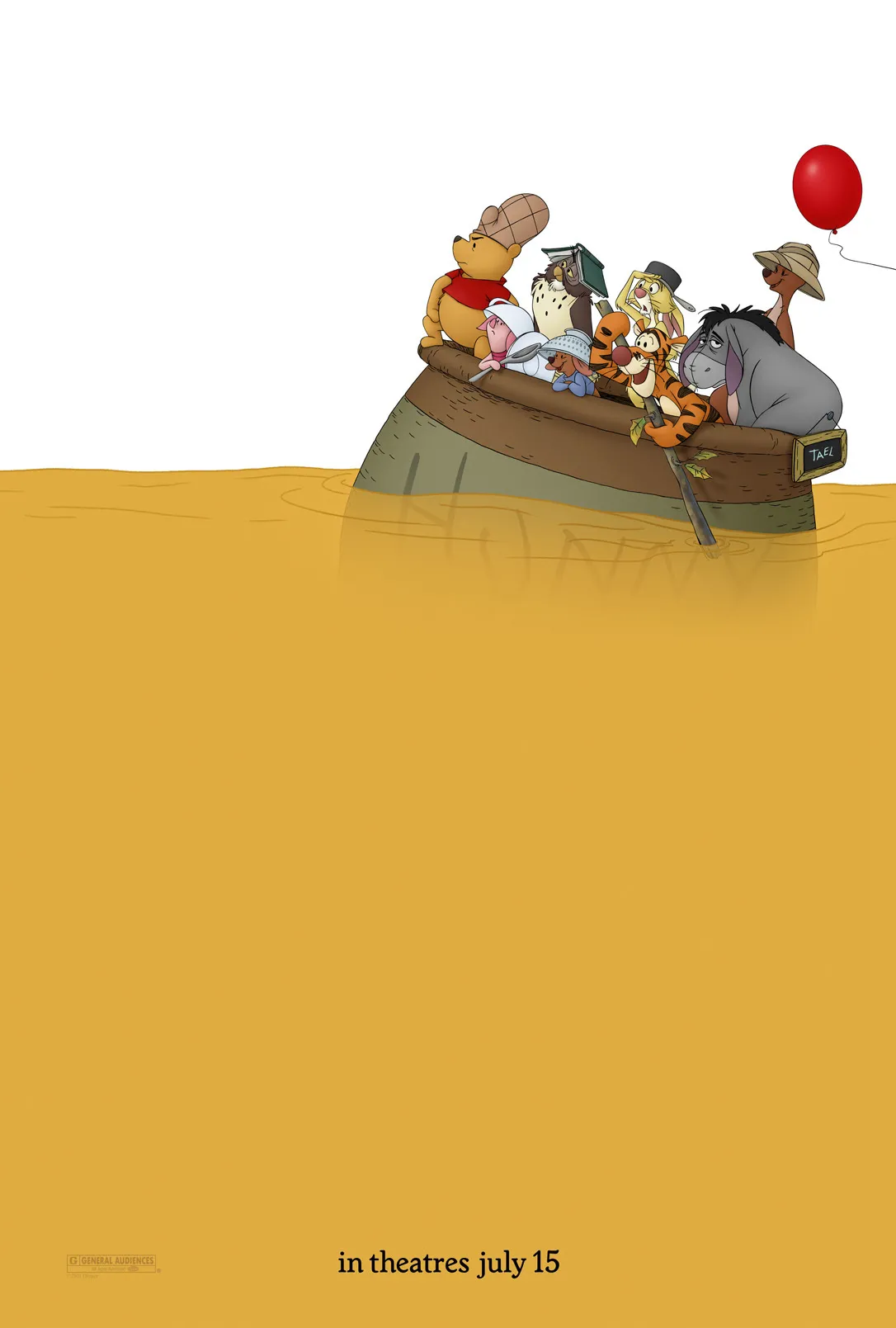  انیمیشن Winnie the Pooh 2011