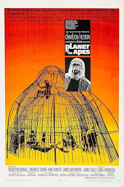  فیلم Planet of the Apes 1968